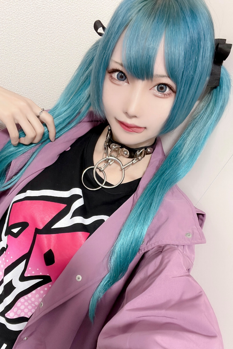 地毛ミクver. (Inspired by Street Style Art by LAM)