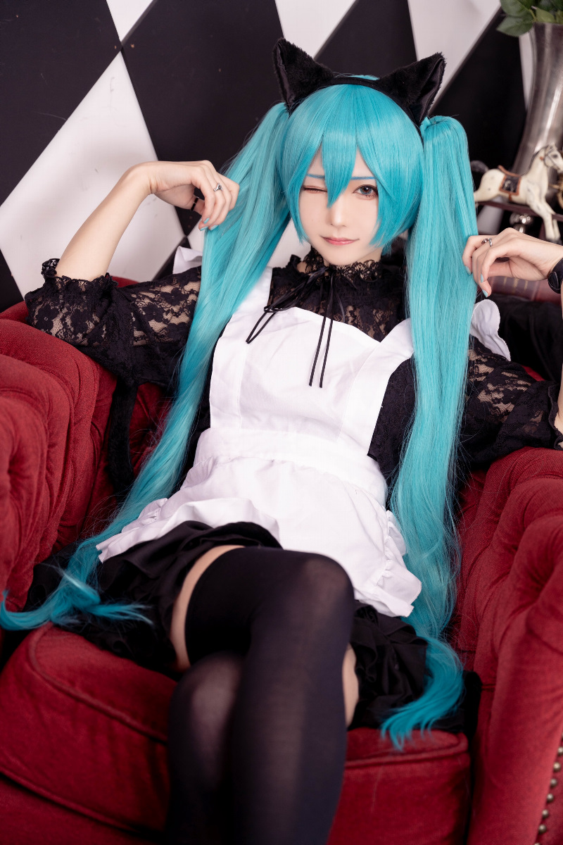 ネコ耳メイドver. (オリジナル)